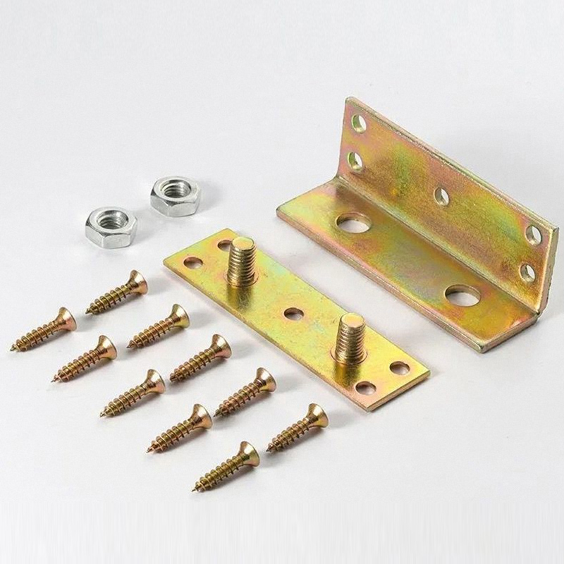Furniture Hardware Lowes - 1 Satz (4 Paar) Bettscharniere aus