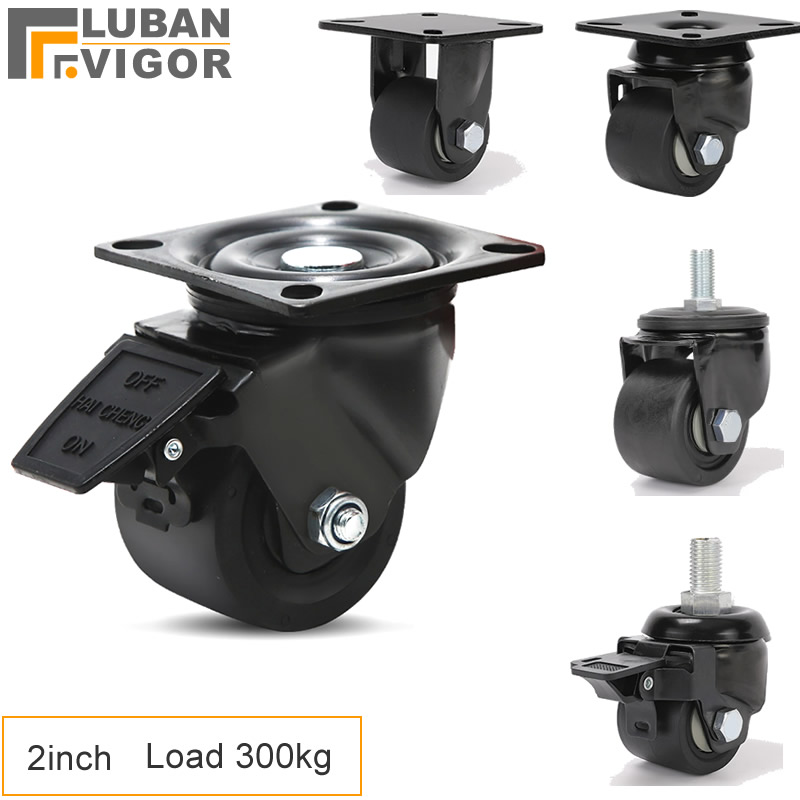 Furniture Hardware Lowes - Super tragende 300kg 2 3-Zoll-Rollen mit