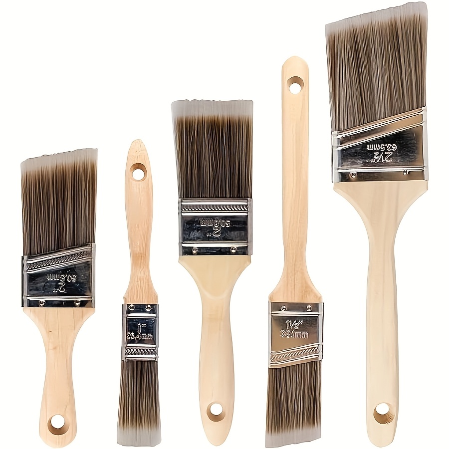 Furniture Joint Hardware - 5 Stück hochwertige Pinsel, Grillpinsel für