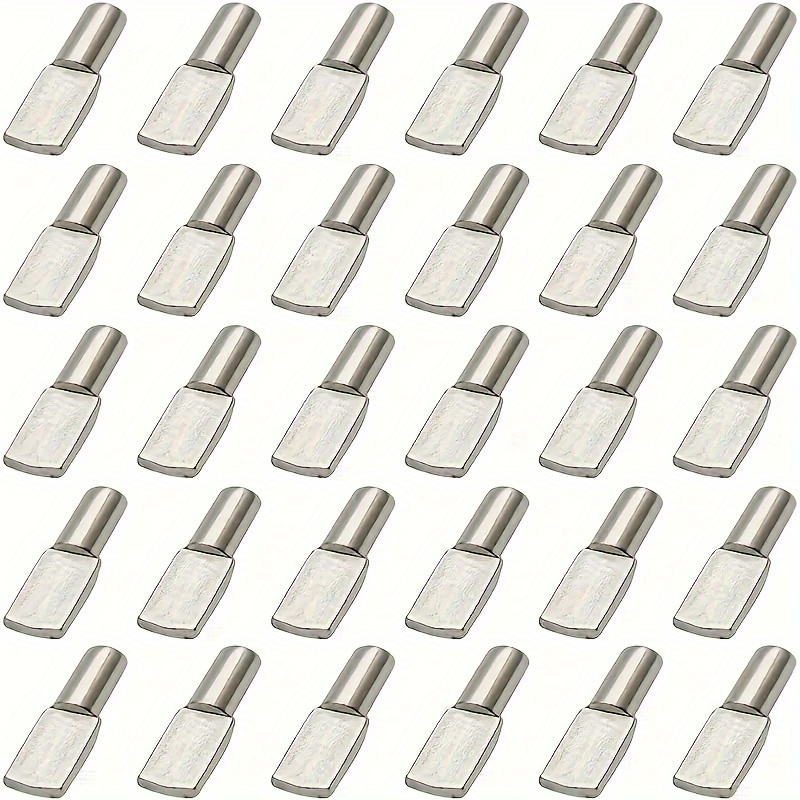 Shelf Peg Support - 20/50 Stück Regalstifte, 5 mm Löffelform,