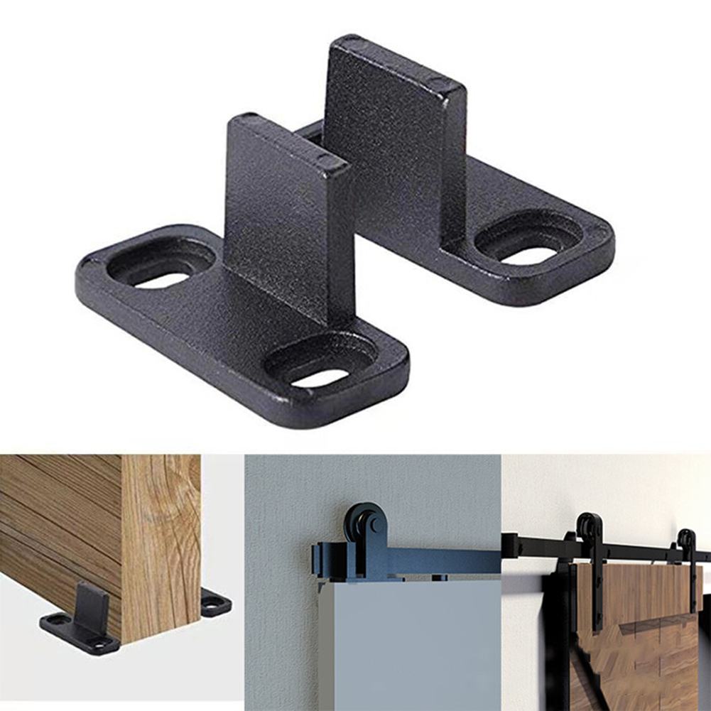 Furniture Hardware Lowes - 1 paar Boden Befestigung Geräuscharm Scheune