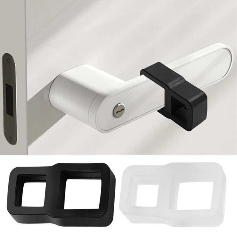 Furniture Joint Hardware - 1PC Silikon Türgriff Crash Pad Wand