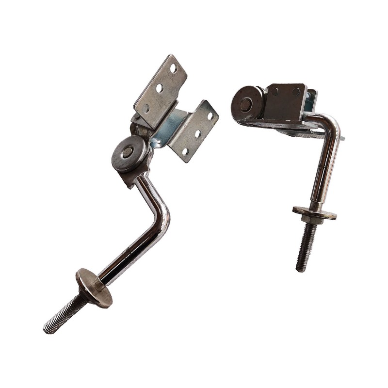Furniture And Hardware - Doppelohr-Kopfstützen-Scharnier, Spezielles Scharnier für Sofa-Bett-Kopfstütze, Möbelverbindungsbeschlag