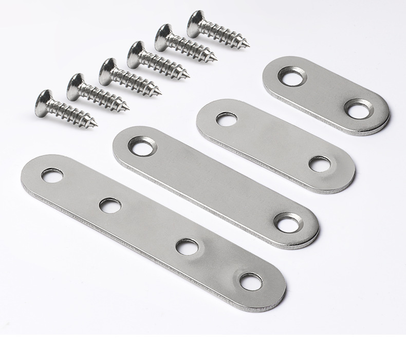 Furniture Grade Hardware - Eckverbinder aus Edelstahl in Industriequalität, rechtwinklige