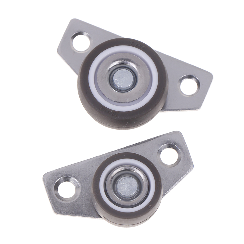 Furniture Hardware Lowes - 1/4 Stück geräuschlose Gummirollen, Schubladenrollen, Hardware