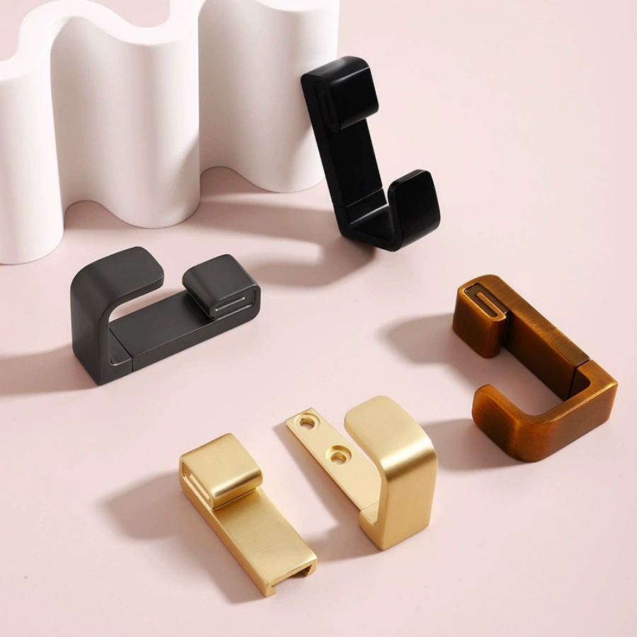 Furniture And Hardware - Moderne, minimalistische Kleiderbügel aus Zinklegierung für