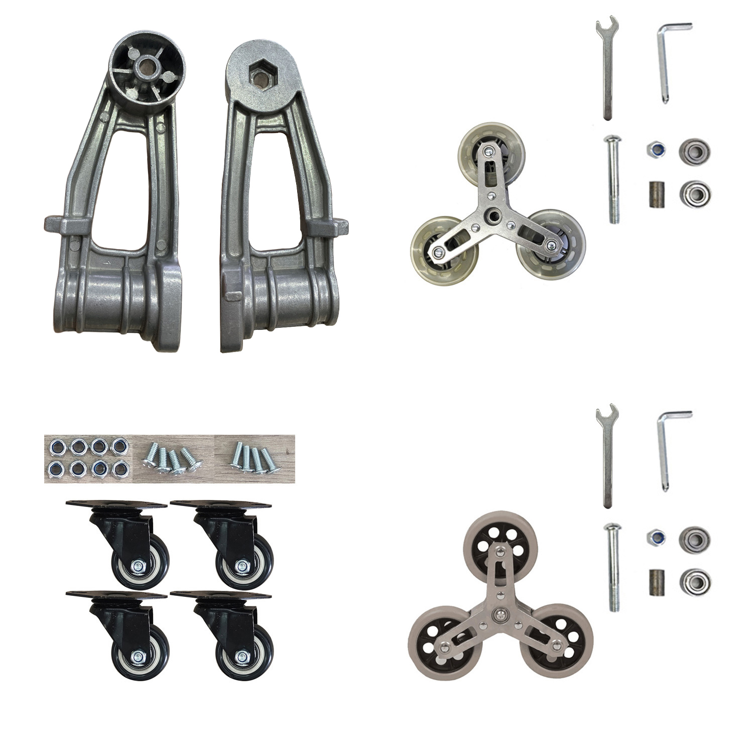 Furniture For Hardware Shop - Frachtwagen-Rad, Hardware-Zubehör, Treppensteigen, Einkaufswagen, Ersatzräder, Trolley-Rollen