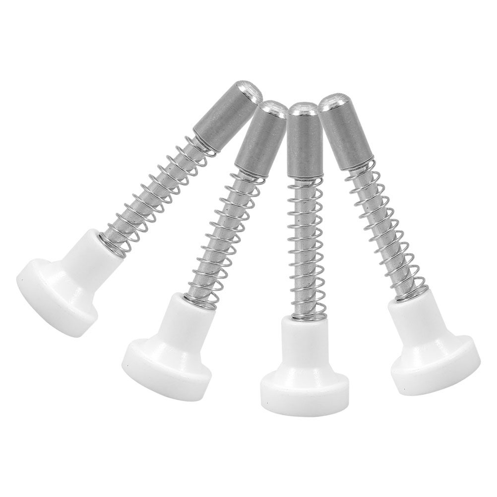 Furniture And Hardware - 4-teiliges Set Verstellbare Bettfeder-Verriegelungen zur Höhenverstellung