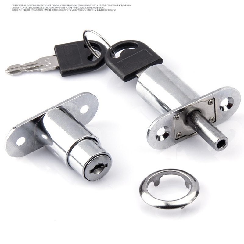 Furniture Hardware Brackets - Praktische Zylinderschlösser 22/32mm Zungenriegel Türriegel Schrank
