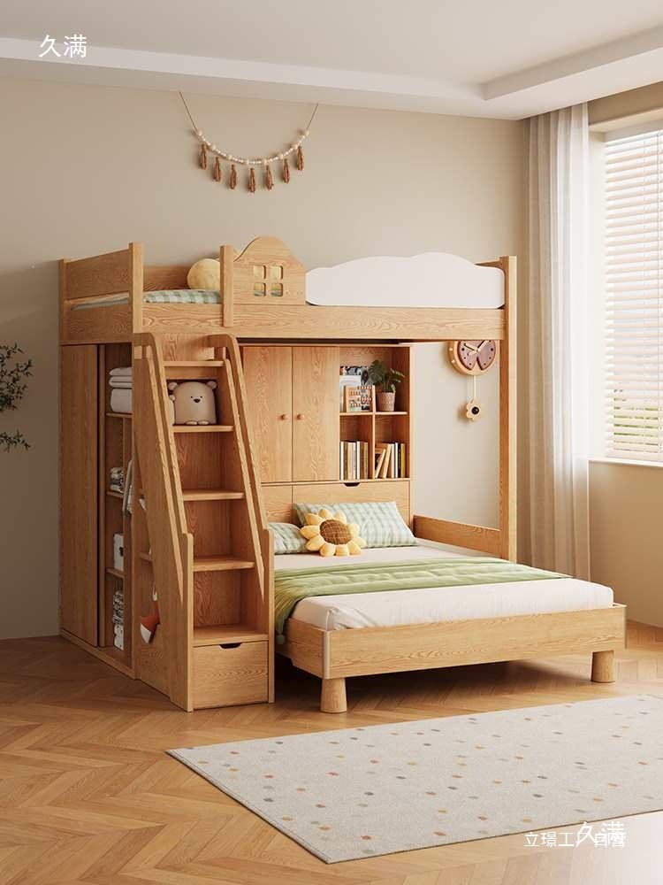 Furniture Hardware Lowes - Versetzte Etagenbetten aus Massivholz für kleine