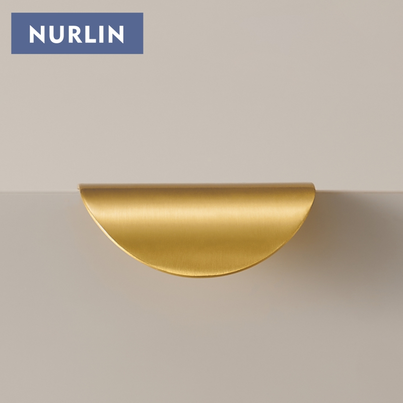 Furniture Hardware Restoration - Nurlin Messing Falten Kurze Kante Ziehen