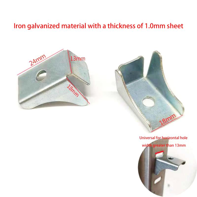Shelf Peg Support - 10PCS Bücherregal Metall Regal Pegs Büro