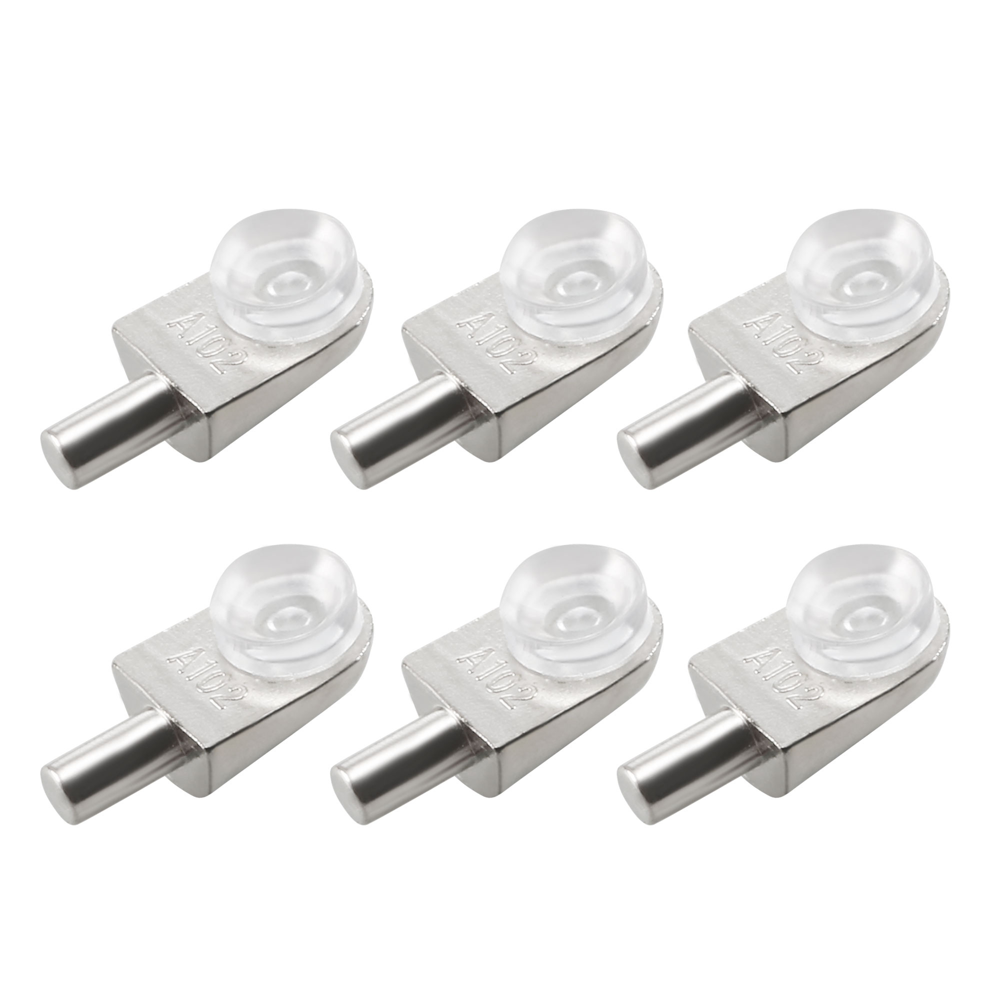 Shelf Peg Support - 10 stücke Regal Unterstützung Pegs Zink-legierung