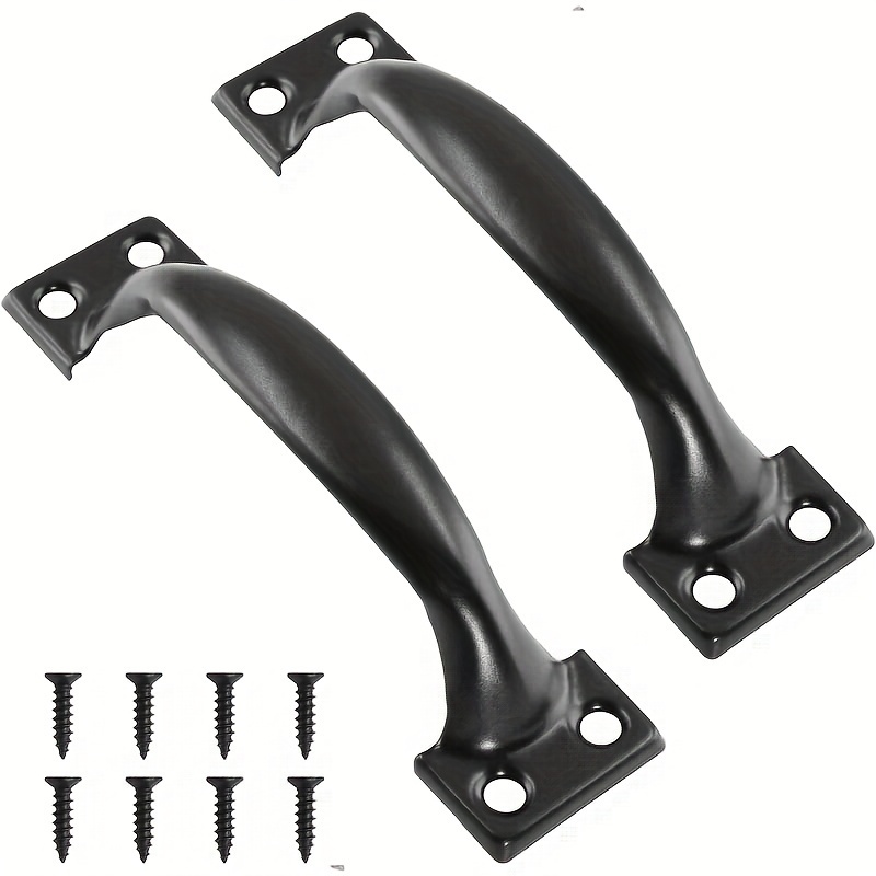 Furniture Hardware Restoration - 2 Stück DIY-Möbelgriffe aus Eisen mit