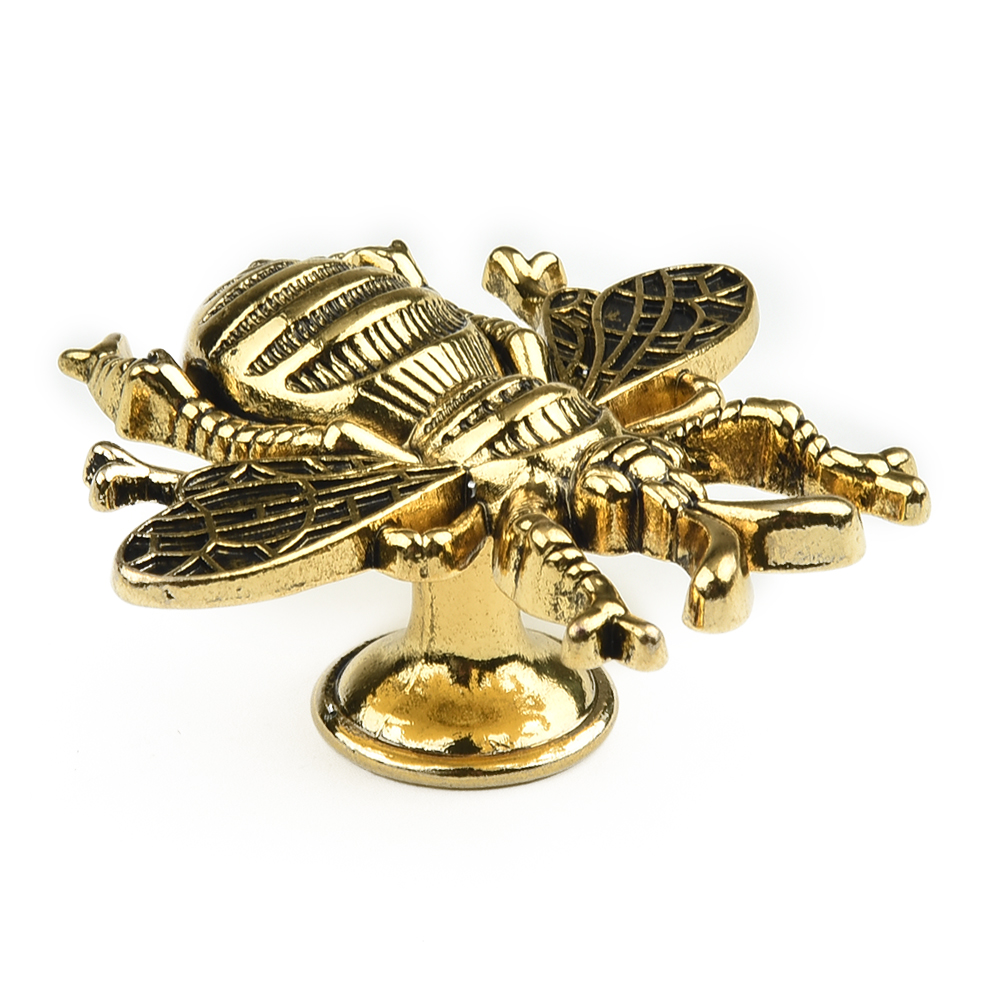 Furniture Joint Hardware - Retro-Schrankgriffe in Bienenform, Knöpfe für Küchenschränke,