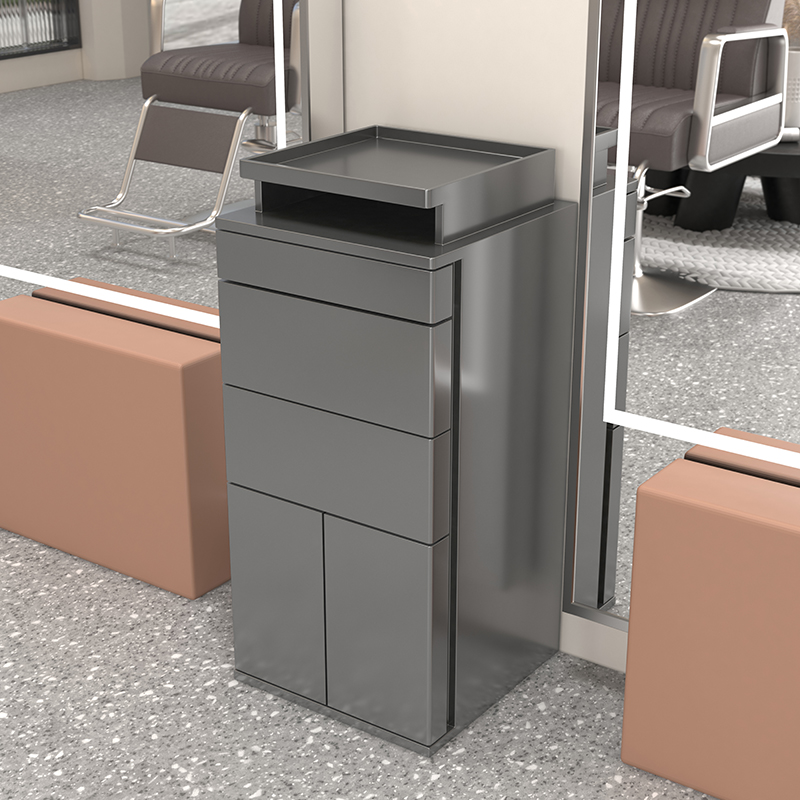 Furniture For Hardware Shop - [Bestseller] Einfach Gestalteter Salon-Trolley Friseursalon-Spezialschrank Taquilla
