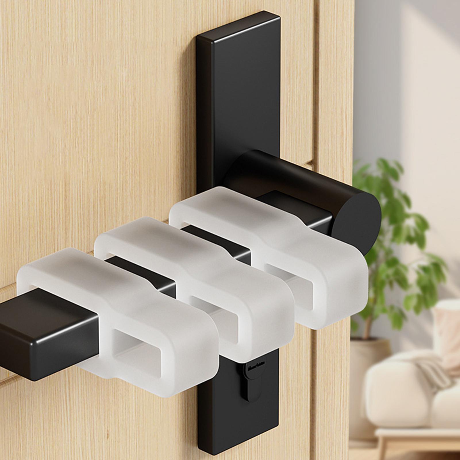 Furniture Joint Hardware - 1Pcs Tür Stoppt Silikon Türgriff Puffer