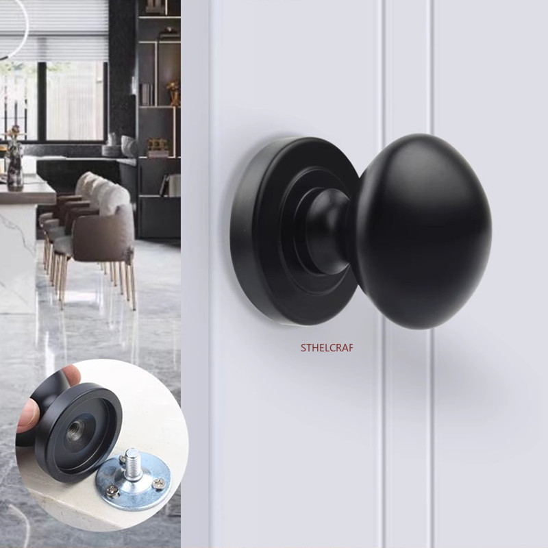 Furniture Joint Hardware - Scheunentürgriffe aus Zinklegierung für den Innenbereich,