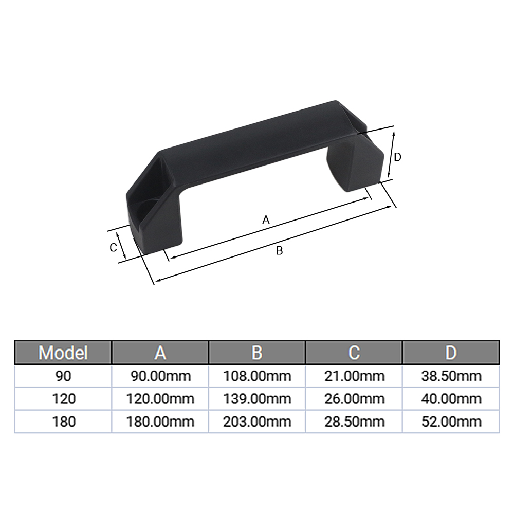 4 Teile/los Kunststoff Nylon V – Furniture Hardware Restoration Bewertung und Preis