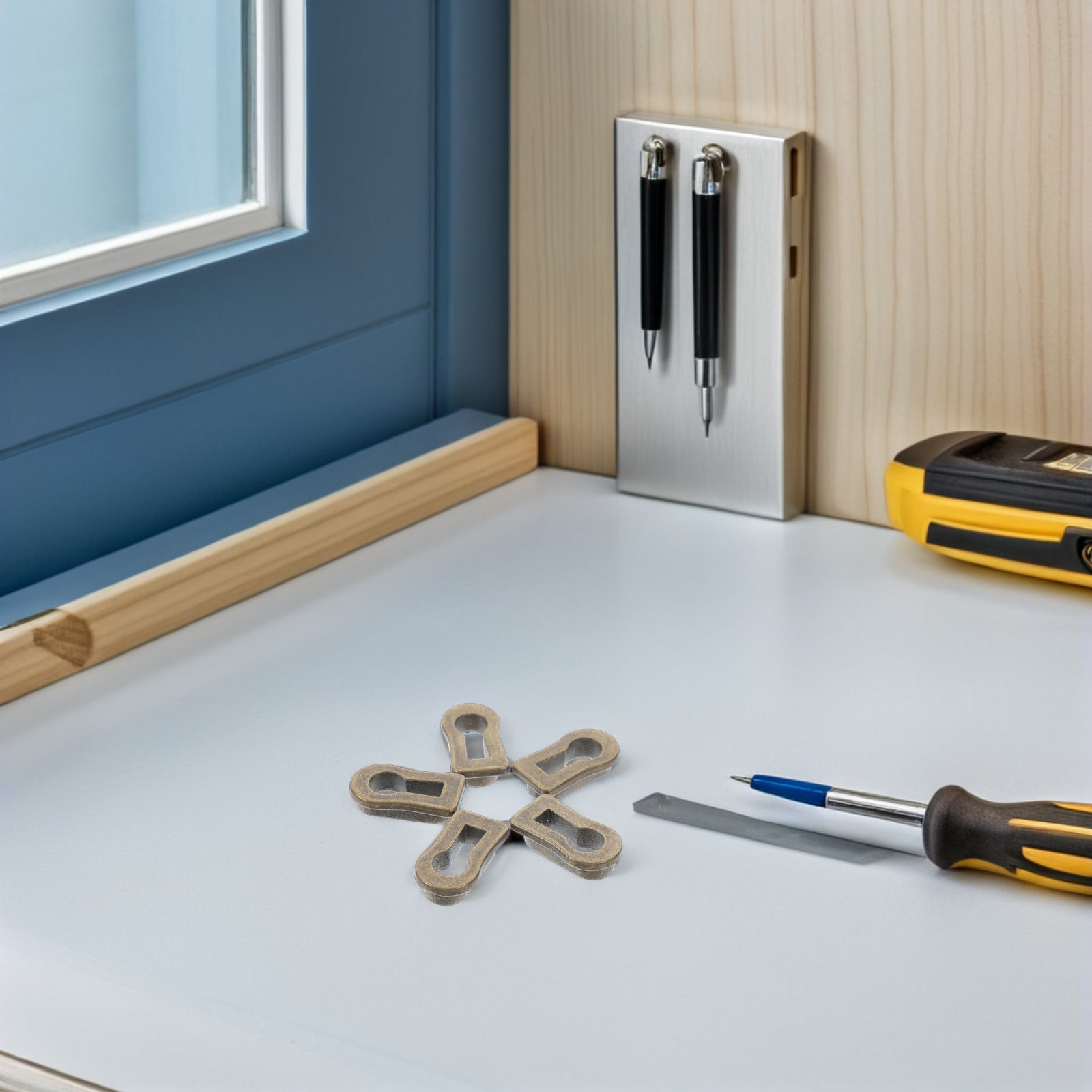 12 Stück ovale Schlüsselloch-A – Furniture Hardware Brackets Bewertung und Preis