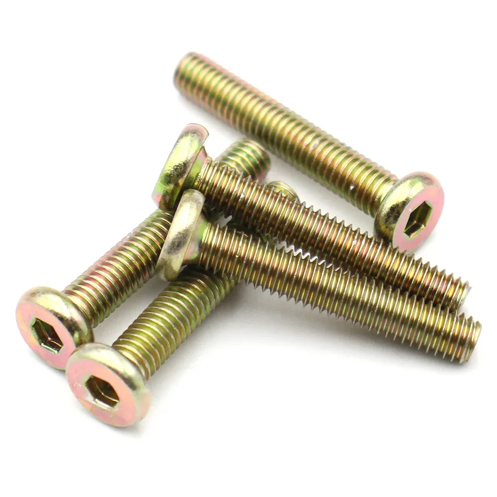 6 teile/los M6 M8 Verzinkte Fl – Furniture Hardware Lowes Bewertung und Preis