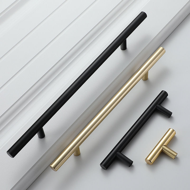 Moderne goldfarbene, gebürstet – Furniture Hardware Restoration Bewertung und Preis