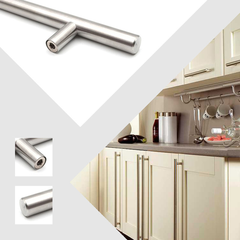 Moderne goldfarbene, gebürstet – Furniture Hardware Restoration Bewertung und Preis