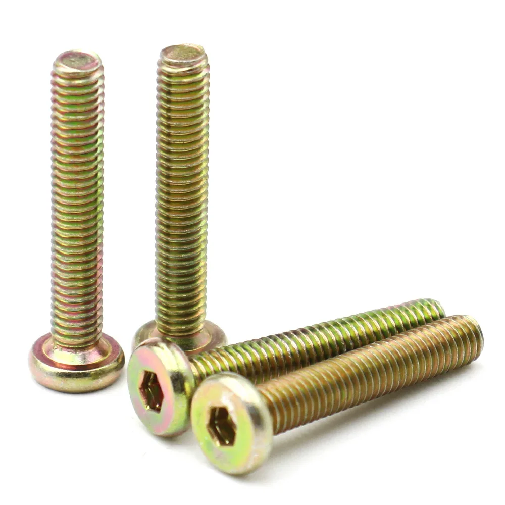 6 Teile/los M6 M8 Verzinkte Fl – Furniture Hardware Lowes Bewertung und Preis