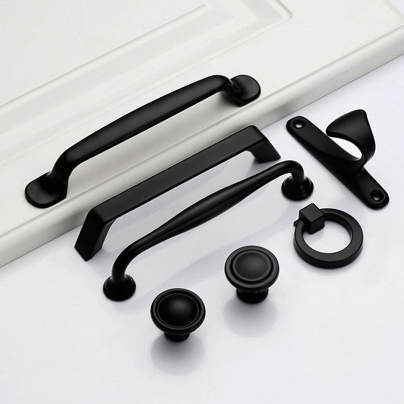 Schwarze Griffe für Möbel, Sch – Furniture Hardware Restoration Bewertung und Preis