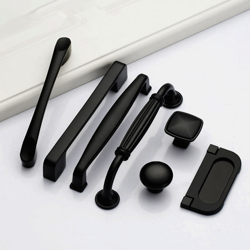 Schwarze Griffe für Möbel, Sch – Furniture Hardware Restoration Bewertung und Preis