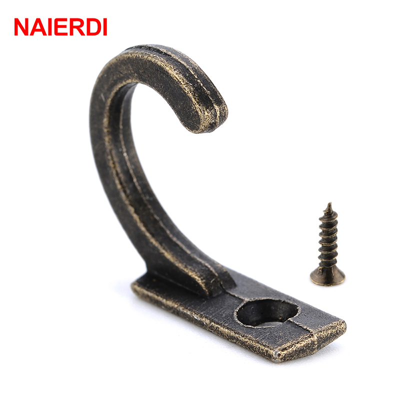 NAIERDI 10PCS Kleine Antike Ha – Furniture Hardware Brackets Bewertung und Preis