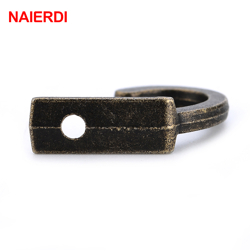 NAIERDI 10PCS Kleine Antike Ha – Furniture Hardware Brackets Bewertung und Preis