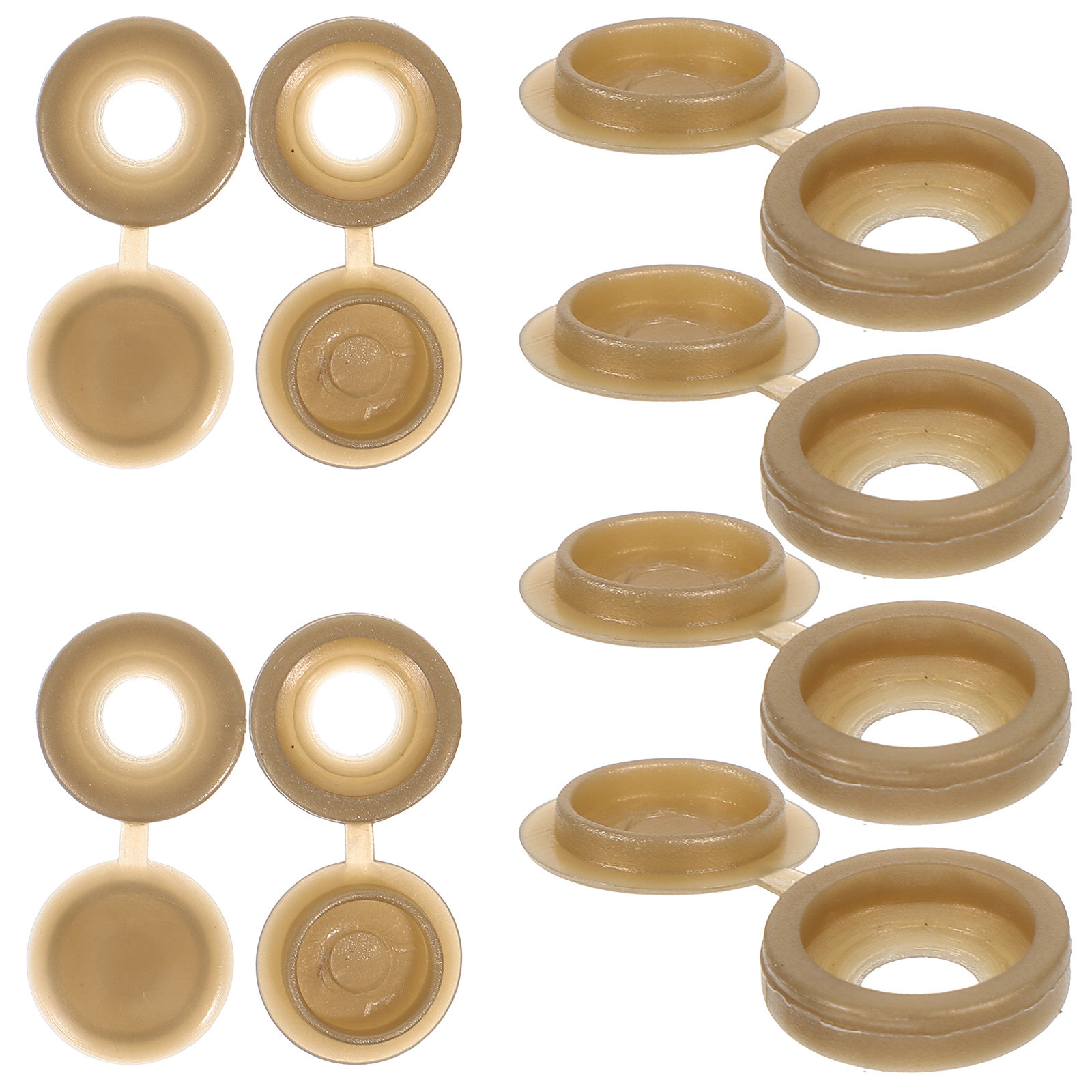 100 Stück Kunststoff-Schrauben – Furniture For Hardware Shop Bewertung und Preis