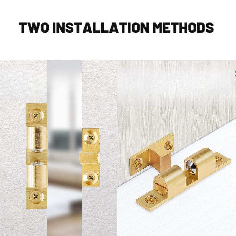 3/6 Stück Schranktür-Kugelschn – Furniture Hardware Brackets Bewertung und Preis