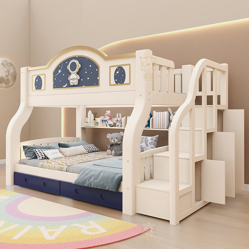 Massivholz-Doppelstockbett, Mu – Furniture Hardware Lowes Bewertung und Preis