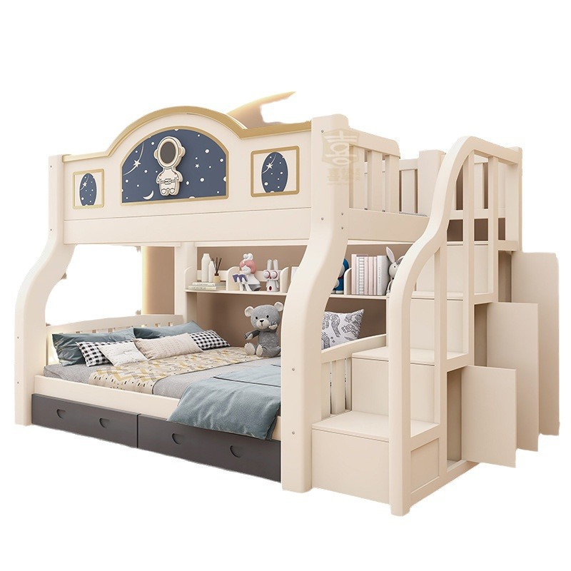 Massivholz-Doppelstockbett, Mu – Furniture Hardware Lowes Bewertung und Preis