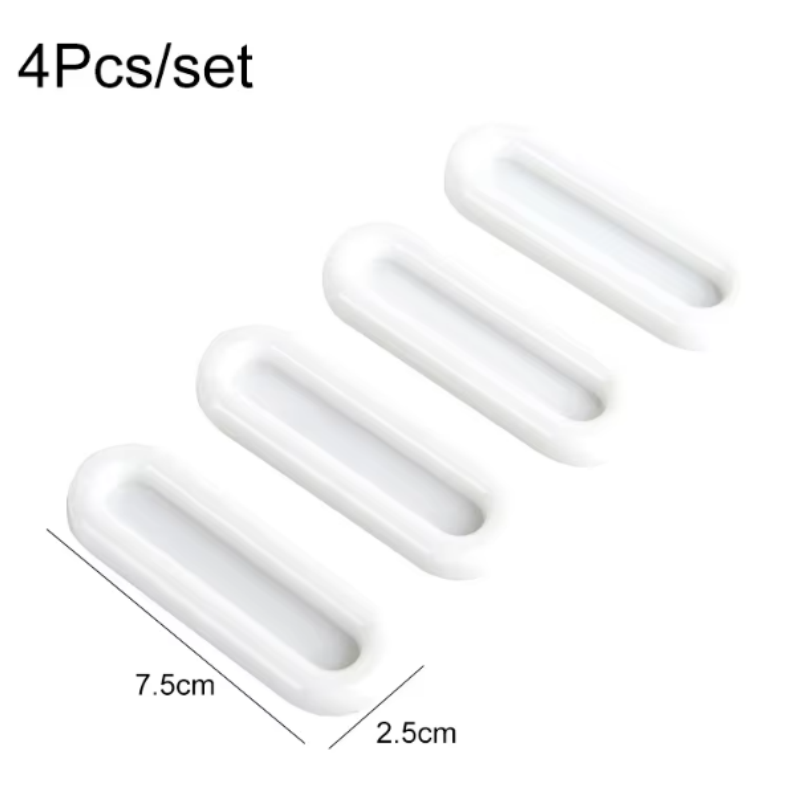 4 Stück selbstklebende Türknau – Furniture Joint Hardware Bewertung und Preis