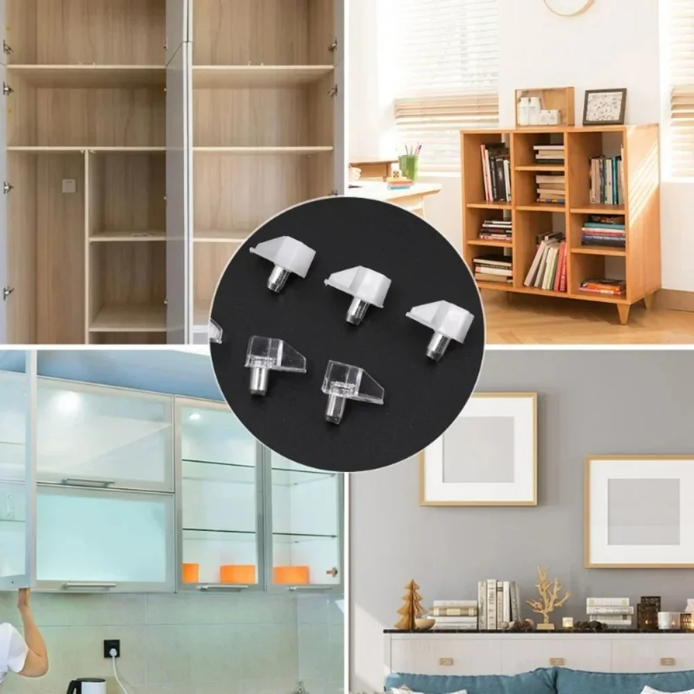 500/200/50/10PCS Transparente  – Shelf Peg Support Bewertung und Preis
