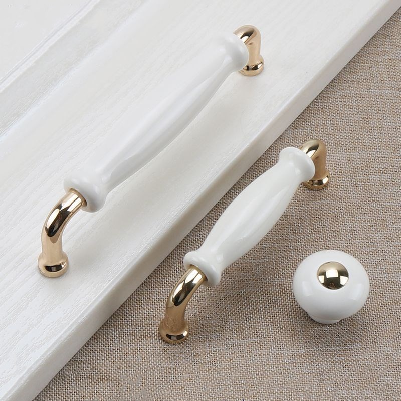 Weiße Keramik-Türgriffe Modern – Furniture Hardware Restoration Bewertung und Preis