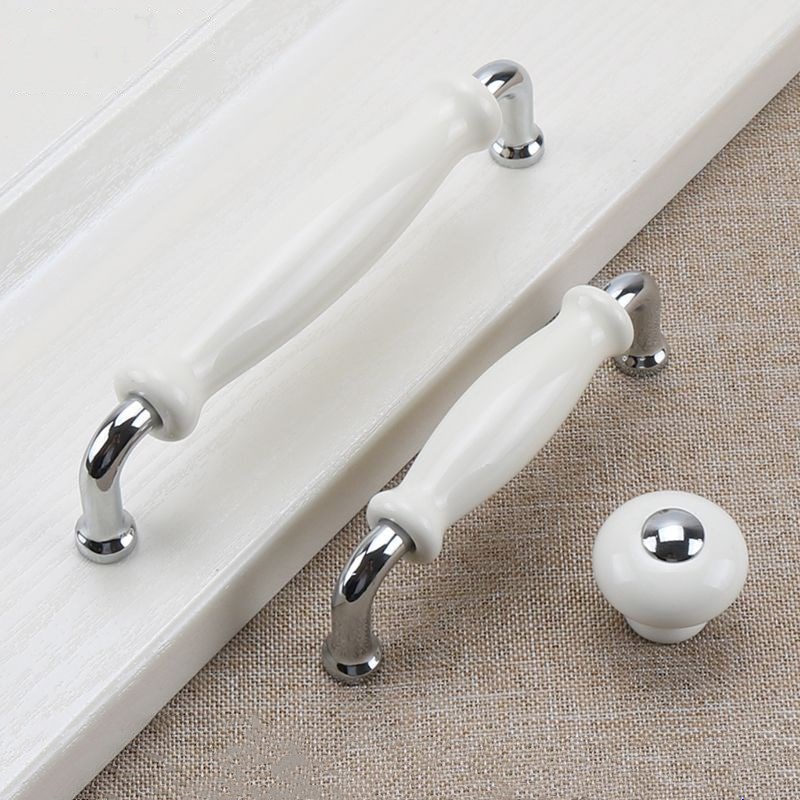 Weiße Keramik-Türgriffe Modern – Furniture Hardware Restoration Bewertung und Preis