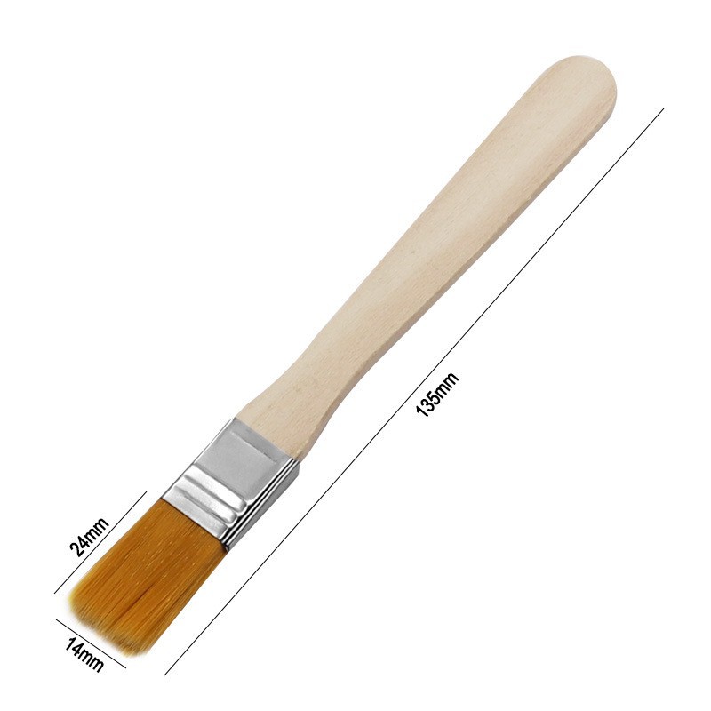 5-Zoll Nylon-Pinsel mit Holzgr – Furniture Joint Hardware Bewertung und Preis