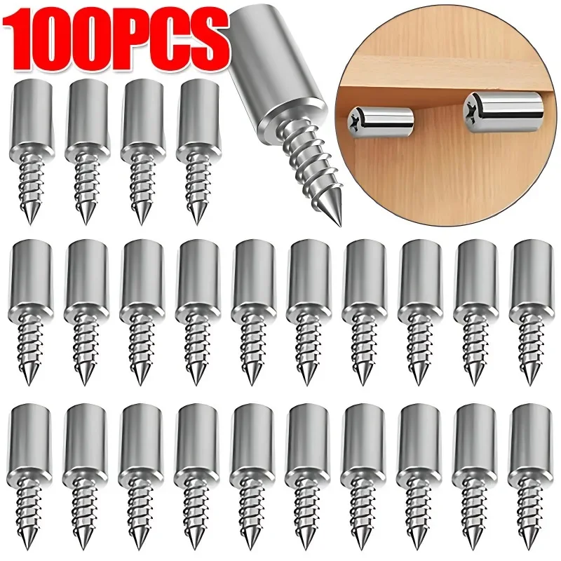 100/10PCS selbstschneidende Sc – Shelf Peg Support Bewertung und Preis