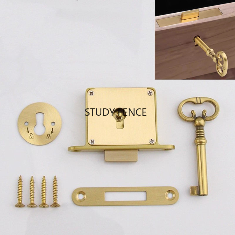 1PC Antikes Metall Schubladens – Furniture Hardware Brackets Bewertung und Preis