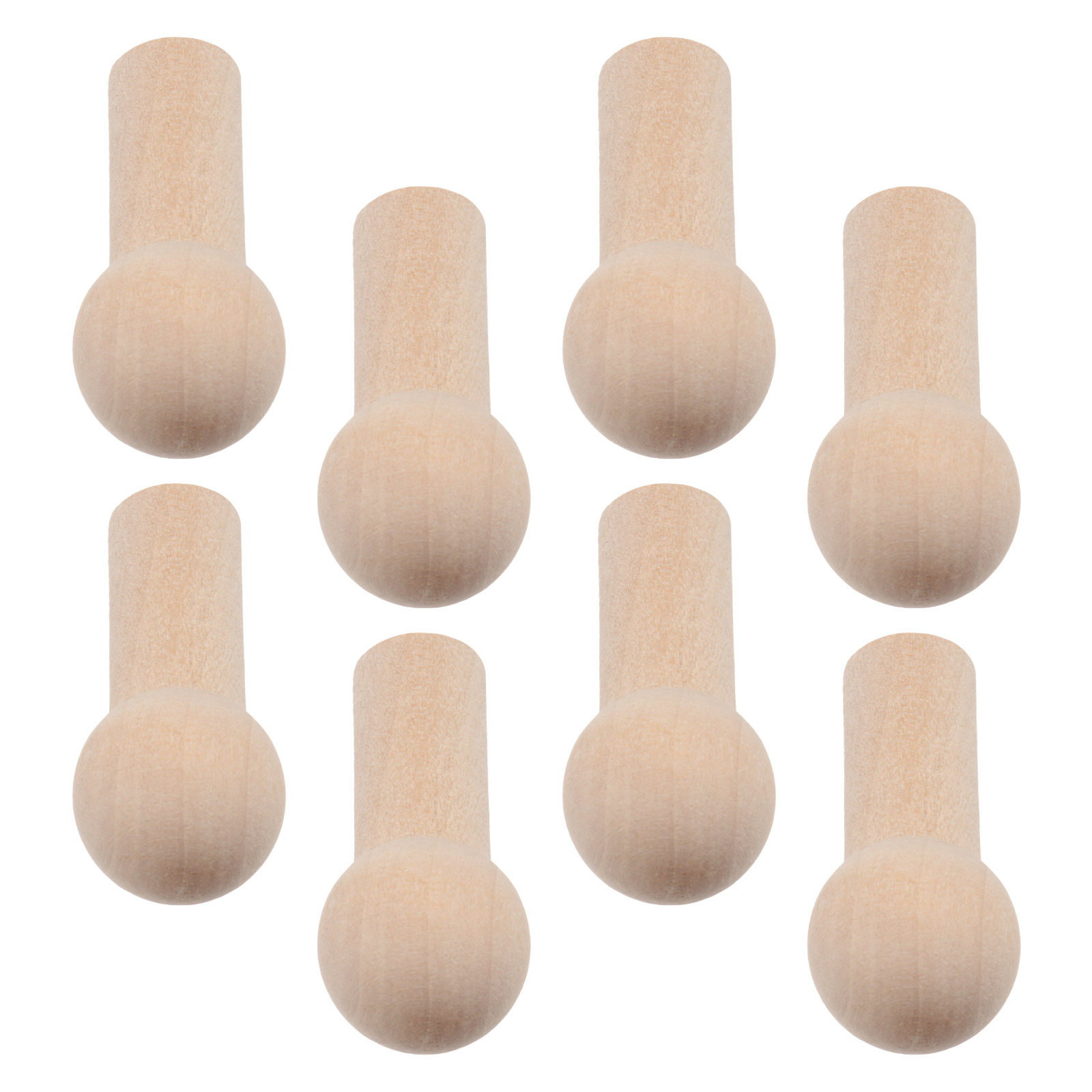 25 Stück Holzkleiderbügel, rob – Shelf Peg Support Bewertung und Preis