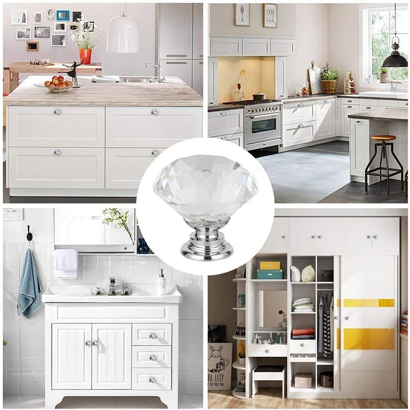 6-teiliges Schrankknopf-Set mi – Furniture Joint Hardware Bewertung und Preis