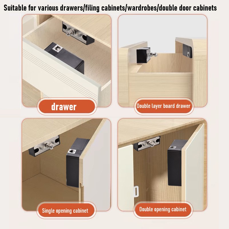 Tuya Smart Schrank Türschloss  – Furniture Hardware Brackets Bewertung und Preis