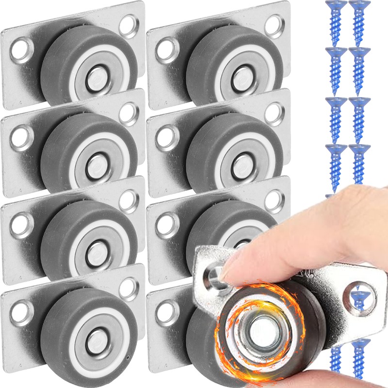 1-8er-Set geräuschlose seitlic – Furniture Hardware Lowes Bewertung und Preis