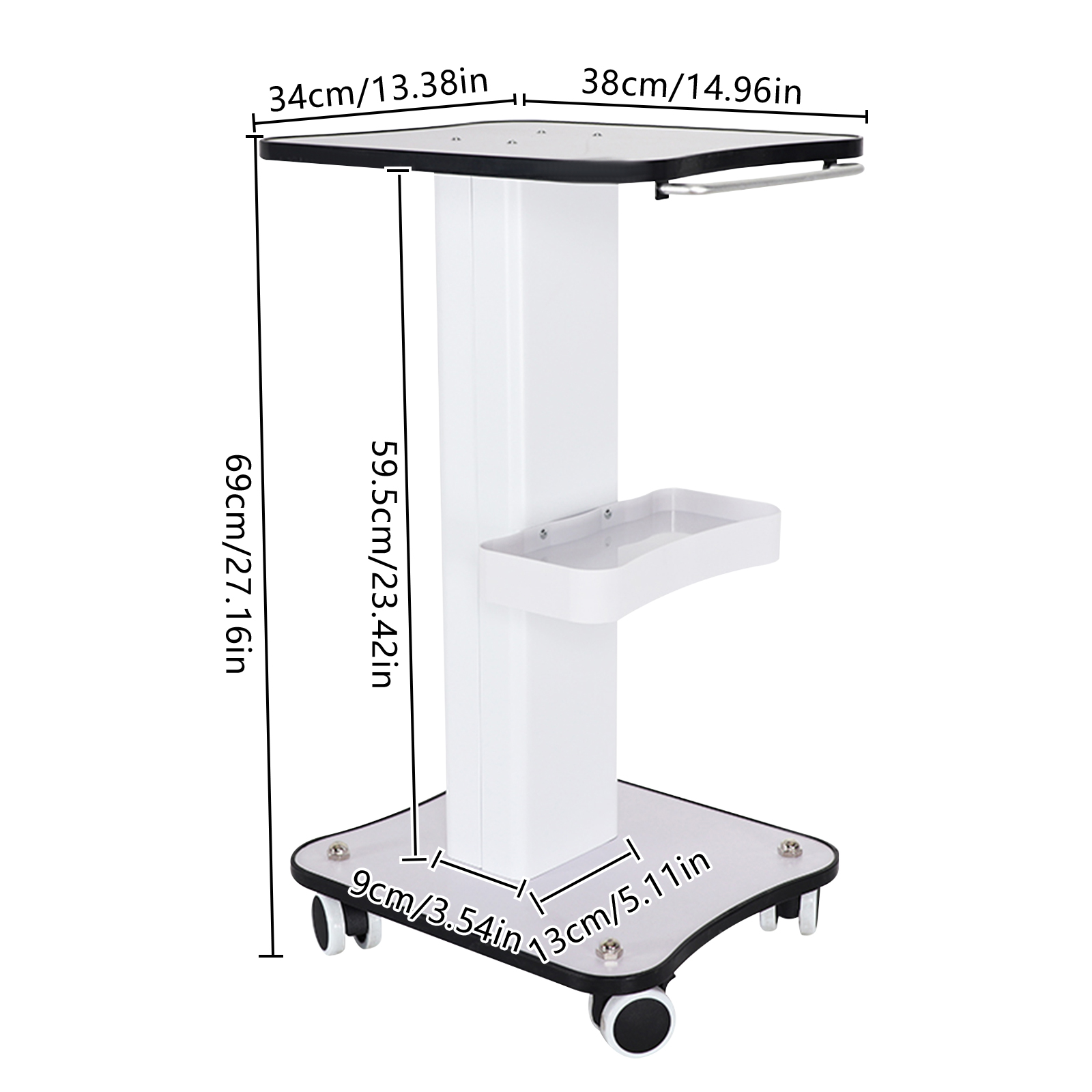 Moderner Rollbarer Salon-Troll – Furniture Joint Hardware Bewertung und Preis