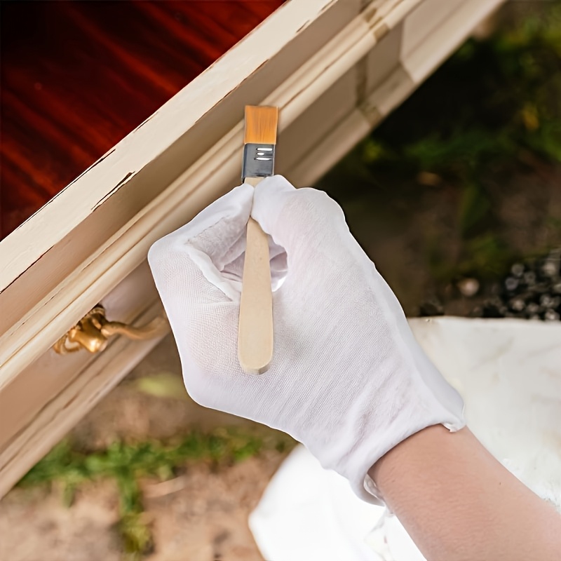 50 Stück Nylon-Pinsel mit Holz – Furniture Joint Hardware Bewertung und Preis
