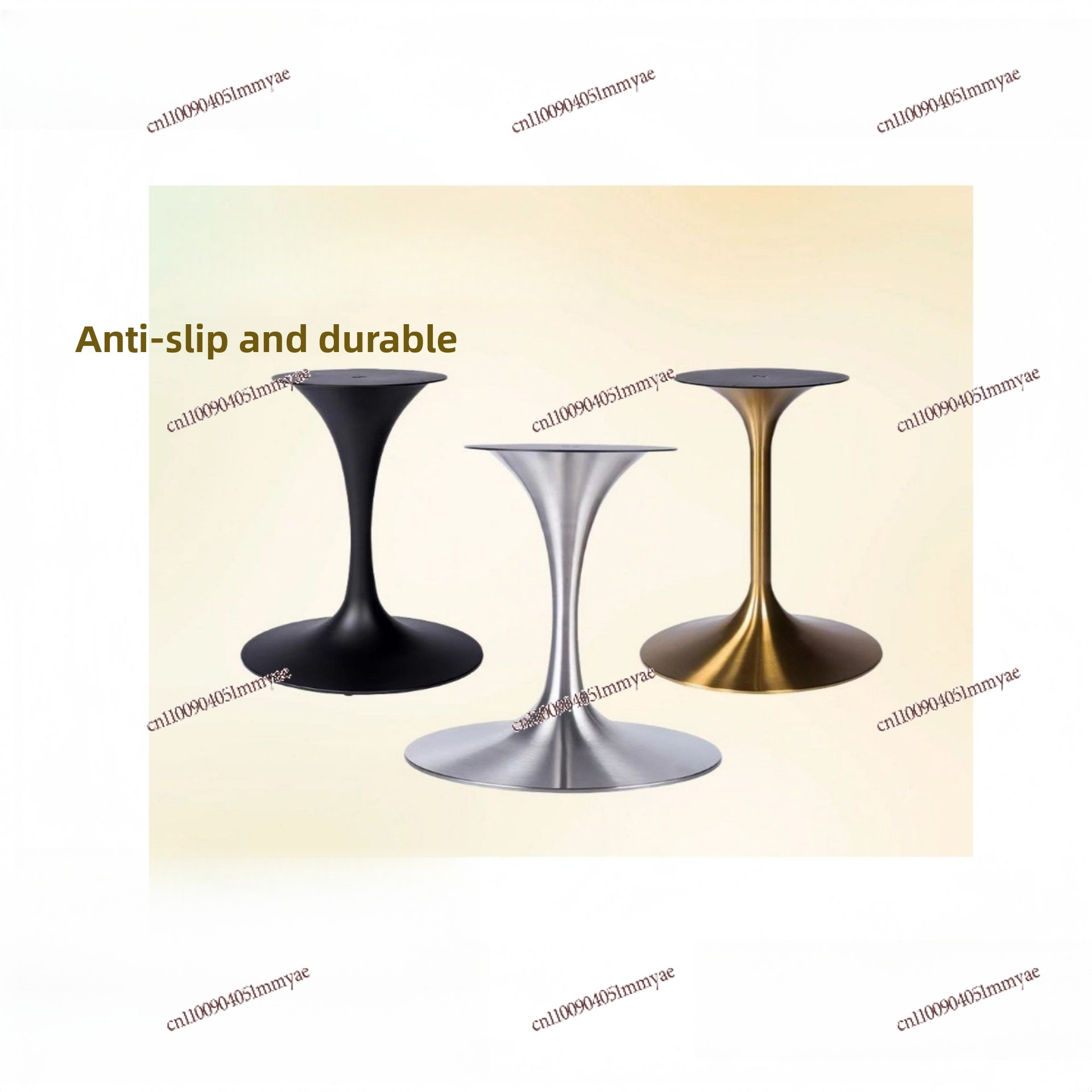 Tulpenförmiges Tischbein aus E – Furniture For Hardware Shop Bewertung und Preis